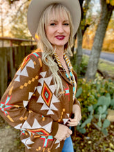 The Crossfire cardigan