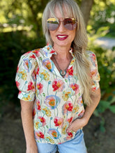 The Pretty Pixel blouse