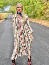Southwest sunset duster dress