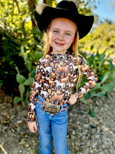 The Little horse mesh top