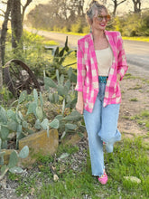 The Gingham blazer