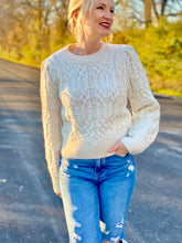 The Precious pearl sweater