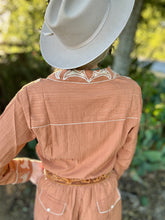 The Appaloosa apricot top