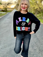 Merry and Bright long sleeve tee