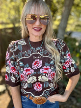 Run for the roses sweater
