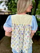 The Bouquet blouse