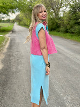 The Sacramento sweater vest~ 2 colors
