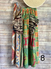 The Kantha sunrise skirt