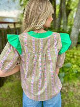 The Gardenia blouse