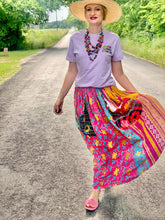 The Kantha sunrise skirt