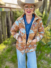 The Gold Birdie quilted jacket