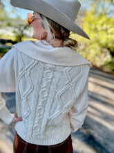 The Sweet cream sweater