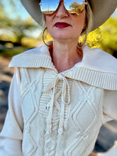 The Sweet cream sweater