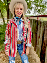 The Buckskin blazer
