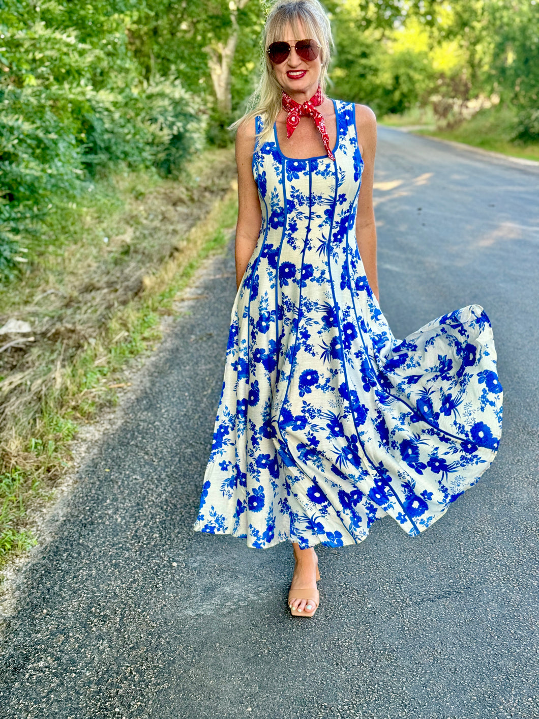 The Blue Bayou dress