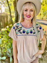The Carly cactus blouse