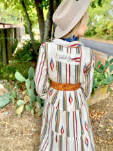 Southwest sunset duster dress
