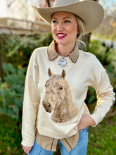 The Heavenly horse sweater