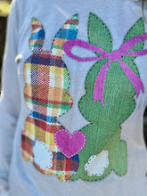 The Plaid peter rabbit shirt