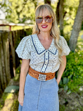 The Prairie blouse