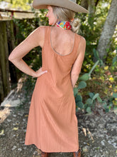 The Appaloosa apricot dress