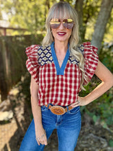 The Brick road blouse