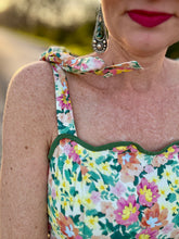 The Sappy sage dress