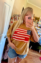 The Americana french terry top
