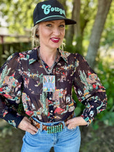 The black wagon blouse