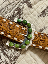 The Bronco buckles