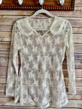 The lovely lace top