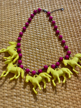 The Hobby horse necklace