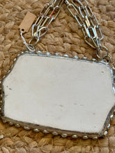 The Bunny plate necklace