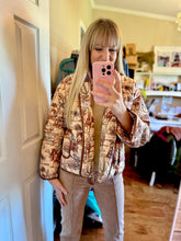The cowboy quilted jacket