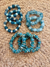 The ocean blue bracelets