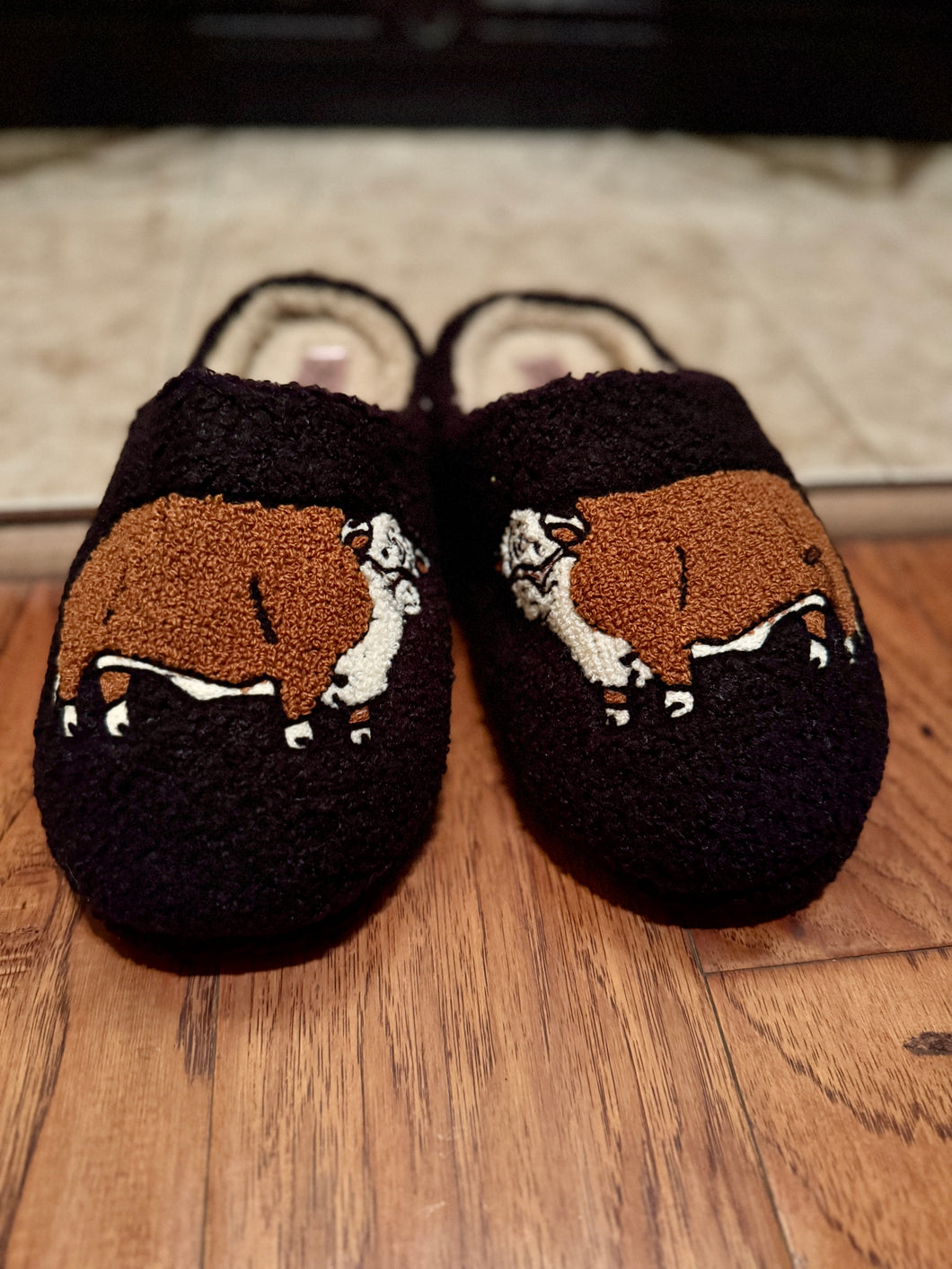 The Hereford house shoes