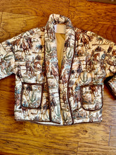The cowboy quilted jacket