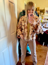 The cowboy quilted jacket