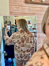 The cowboy quilted jacket