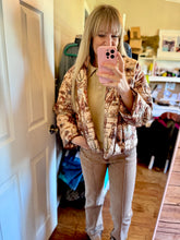 The cowboy quilted jacket
