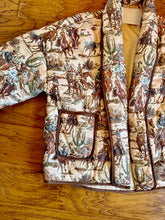 The cowboy quilted jacket