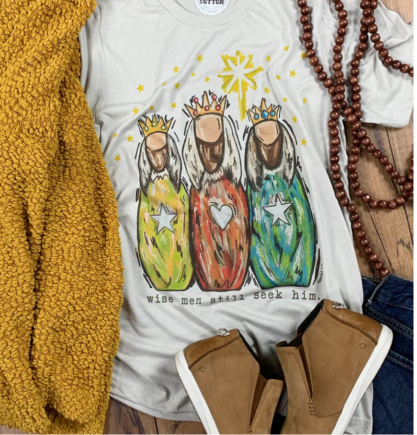 Wise men still seek him
