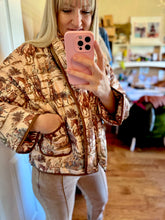 The cowboy quilted jacket