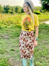 The Sadler Sunrise tee