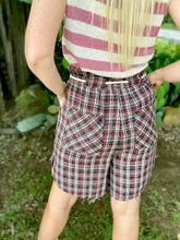 The Patriot plaid shorts