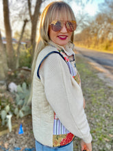 The Polly patchwork vest