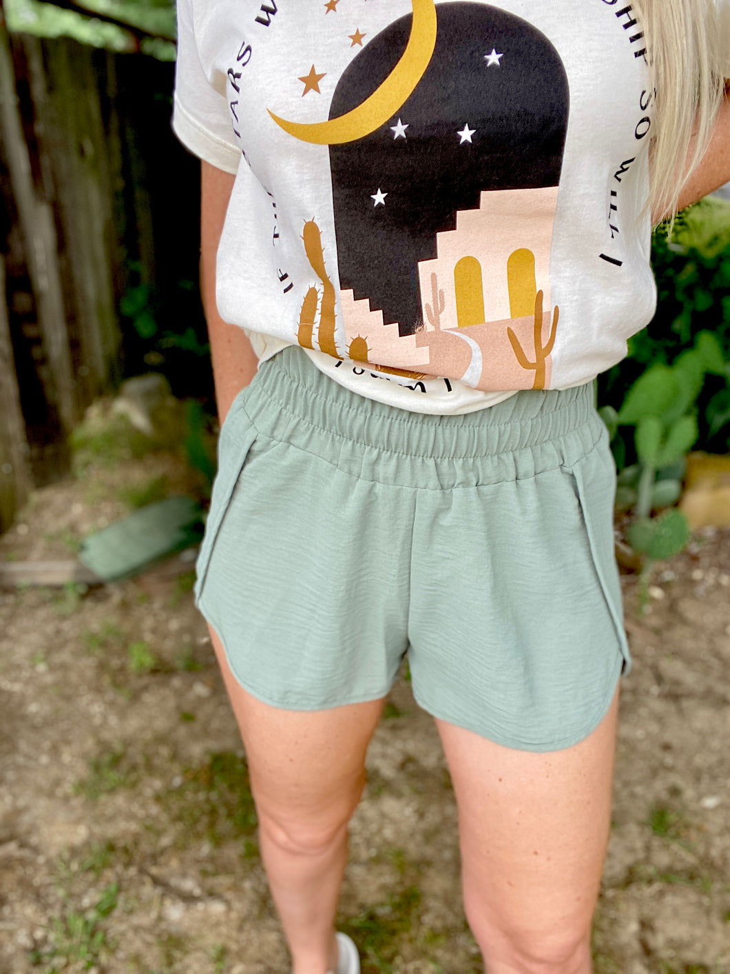 The sage shorts