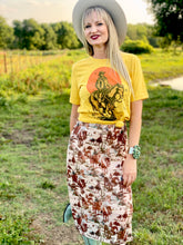 The Sadler Sunrise tee