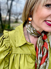 The Spiny heart earrings