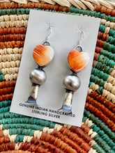 The Spiny heart earrings